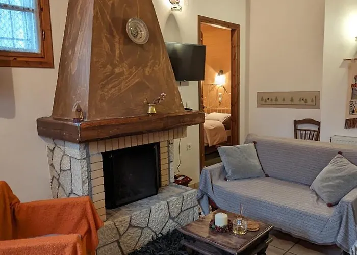 Diminio 2 Apartment At Livadi Arachova